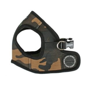 Kattsele Vest Puppia Harness Camo, S