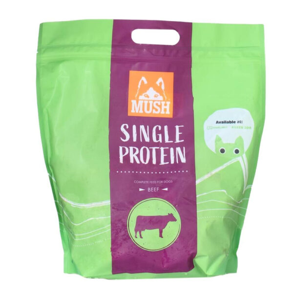 MUSH Single Protein Nöt 2 kg