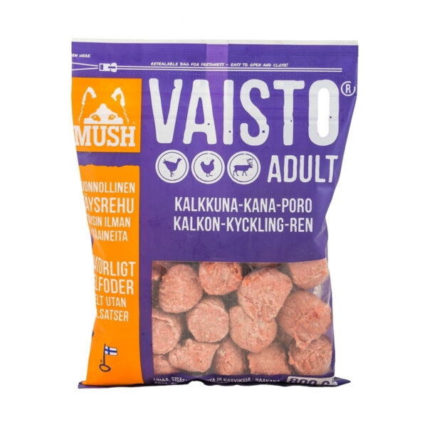 Mush Vaisto Kyckling-Kalkon-Ren