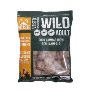 Mush Vaisto Wild Ren-Lamm-Älg Köttbullar (800 g)