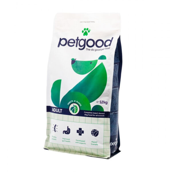 Petgood Adult Insektsfoder (12 kg)