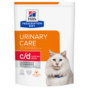 Prescription Diet c/d Multicare Stress Urinary Care Kattfoder med Kycklingsmak - 1,5 kg