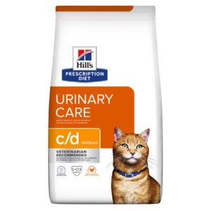 Prescription Diet c/d Multicare Urinary Care Kattfoder med Kyckling - 1,5 kg