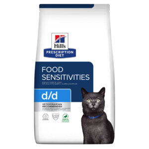 Prescription Diet d/d Food Sensitivities Kattfoder med Anka - 1,5 kg