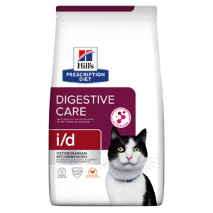 Prescription Diet i/d Digestive Care Kattfoder med Kycklingsmak - 1,5 kg