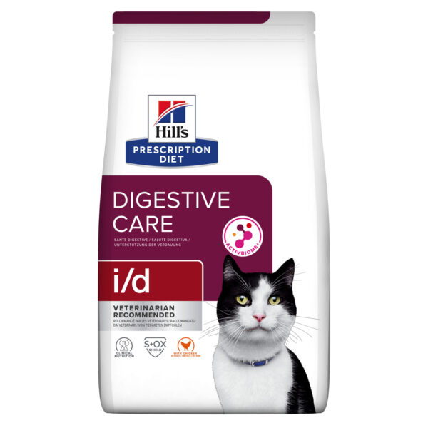 Prescription Diet i/d Digestive Care Kattfoder med Kycklingsmak - 1,5 kg