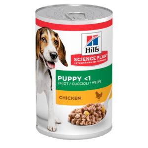 Puppy våtfoder med kyckling - 12 x 370 g