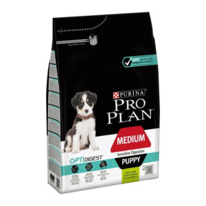 Purina Pro Plan Puppy OptiDigest Medium Sensitive Digestion Lamb (3 kg)