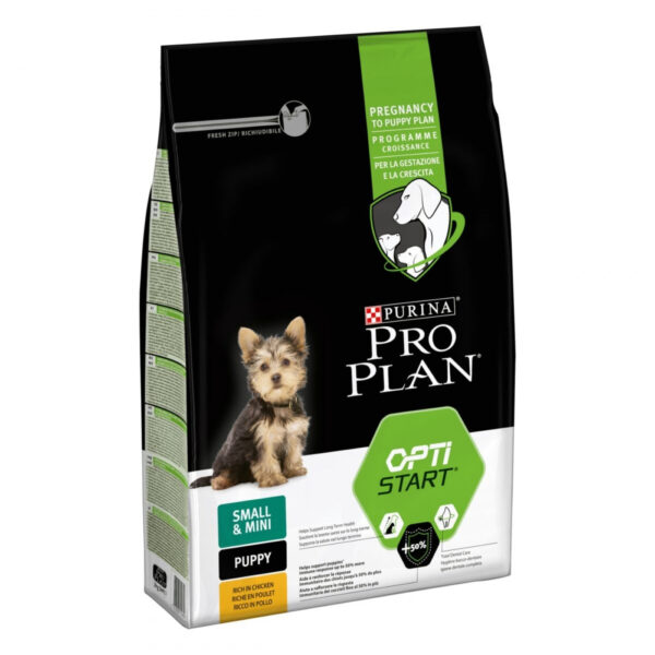 Purina Pro Plan Puppy OptiStart Small & Mini Chicken (3 kg)