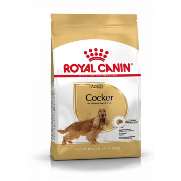 Royal Canin Breed Cocker Spaniel Adult (3 kg)