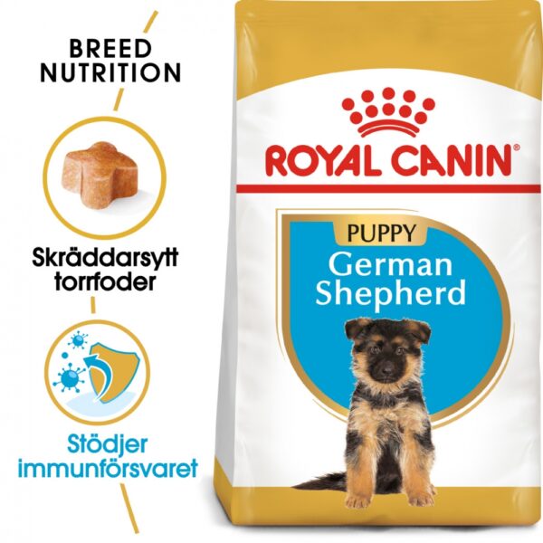 Royal Canin Dog Breed German Shepherd Puppy (12 kg)