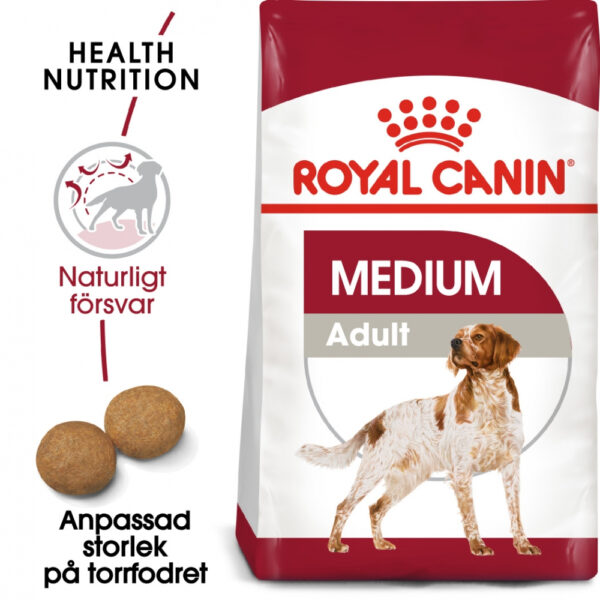 Royal Canin Dog Medium Adult (4 kg)