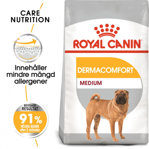 Royal Canin Medium Dermacomfort (3 kg)