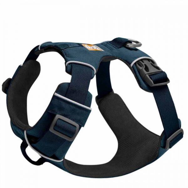 RuffWear Front Range Hundsele Blå (XXS)