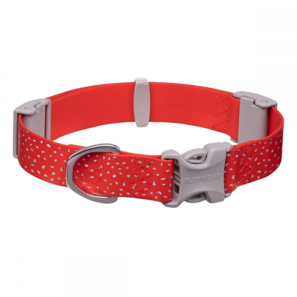 Ruffwear Confluence Hundhalsband Röd Sumak (36-51 cm)