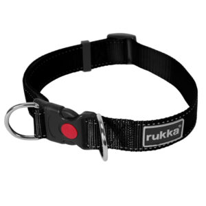 Rukka Bliss Polar Halsband Svart (1,5 x 20-30 cm)