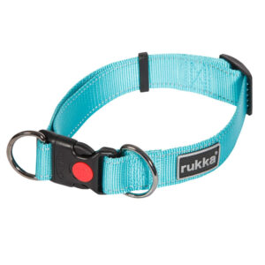 Rukka Bliss Polar Halsband Turkos (1,5 x 20-30 cm)