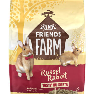 Russel Rabbit Smakrika Pellets - 2 kg