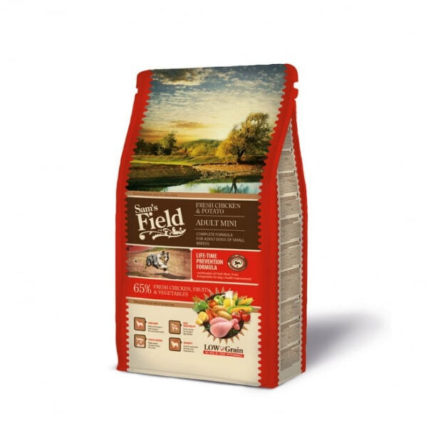 Sam's Field Adult Mini Chicken & Potato (2,5 kg)