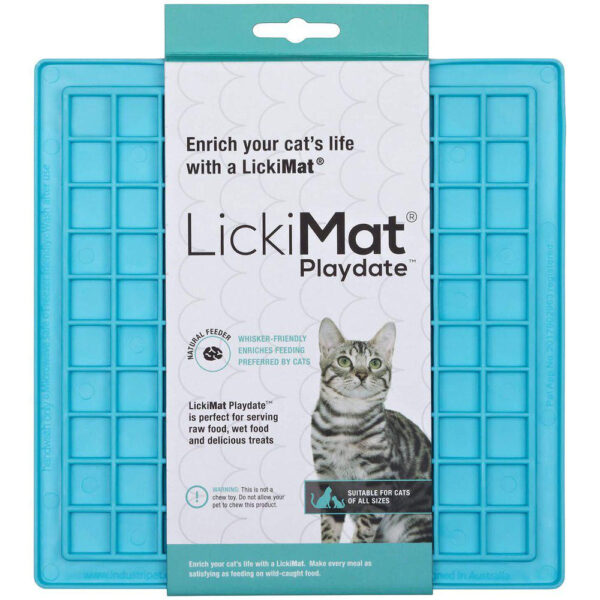 Slickmatta Katt - Playdate