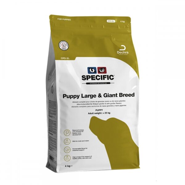Specific Puppy Large & Giant Breed CPD-XL (4 kg)