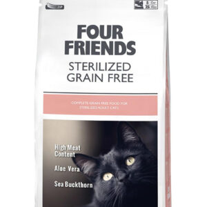 Sterilized Grain Free Kattfoder - 2 kg