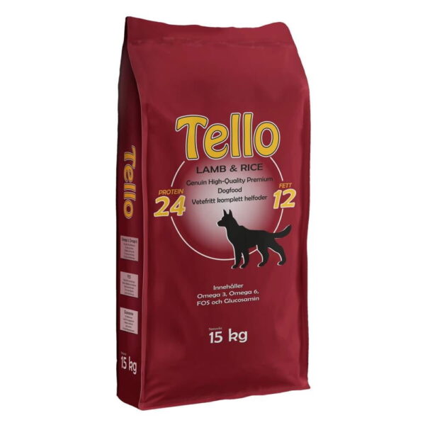 Tello Lamb & Rice