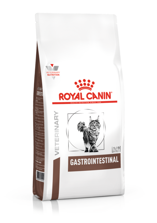 Veterinary Diets Gastro Intestinal Cat - 2 kg