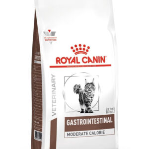 Veterinary Diets Gastro Intestinal Moderate Calorie Cat - 2 kg