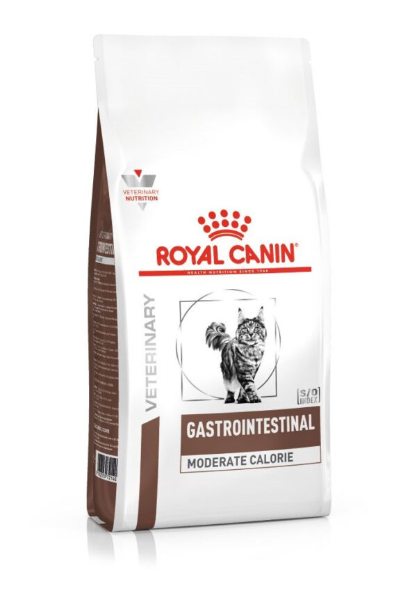 Veterinary Diets Gastro Intestinal Moderate Calorie Cat - 2 kg
