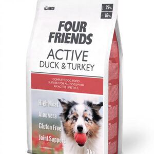 Active Duck & Turkey Hundfoder - 3 kg