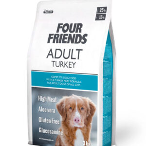 Adult Turkey Monoprotein hundfoder - 3 kg