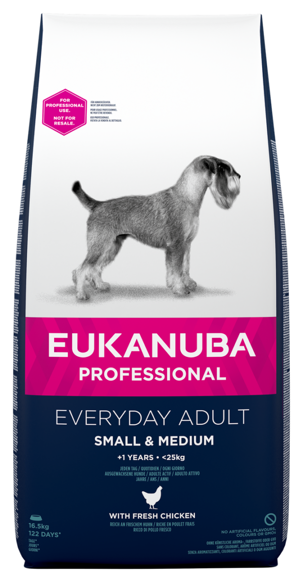 Dog Adult Small/Medium Everyday - 16,5 kg