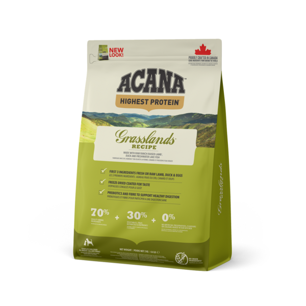 Dog Grasslands - 2 kg