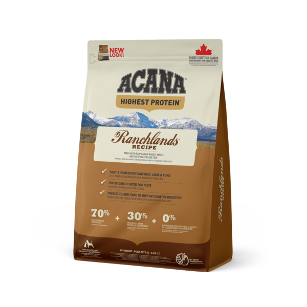 Dog Ranchlands - 2 kg