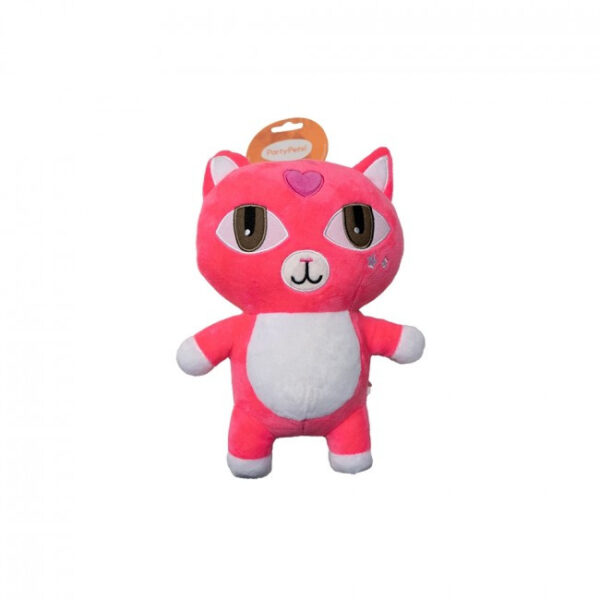 Dog Toy Pink Cat - Rosa