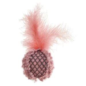 Dogman Leksak Nettan boll Pink 5,5cm