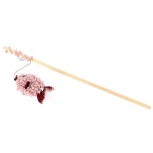 Dogman Leksak Spö Nettan fisk Pink 42cm