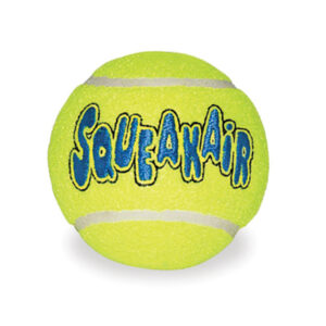 Hundleksak Airdog KONG SqueakAir Tennisbollar (L)