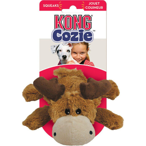 KONG Cozie Marvin Moose - Cozie Moose