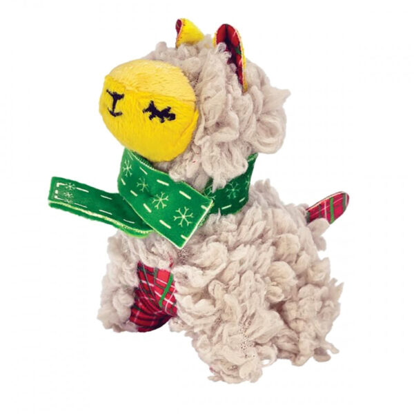 KONG Holiday Softies Scrattles Llama