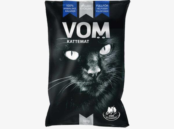 Kattfoder Köttbullar med Kyckling - 8 st x 320 g