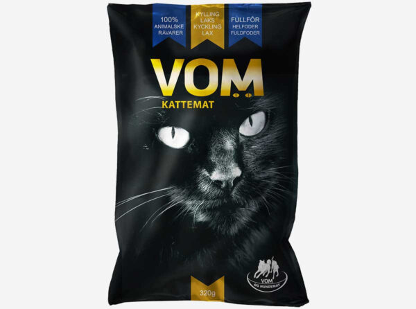 Kattfoder Köttbullar med Kyckling & Lax - 8 st x 320 g