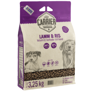 Lamm & Ris Hundfoder - 3,25 kg