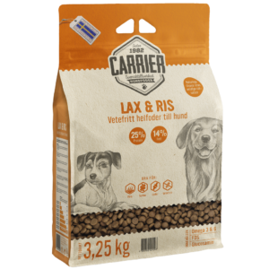 Lax & Ris Hundfoder - 3,25 kg