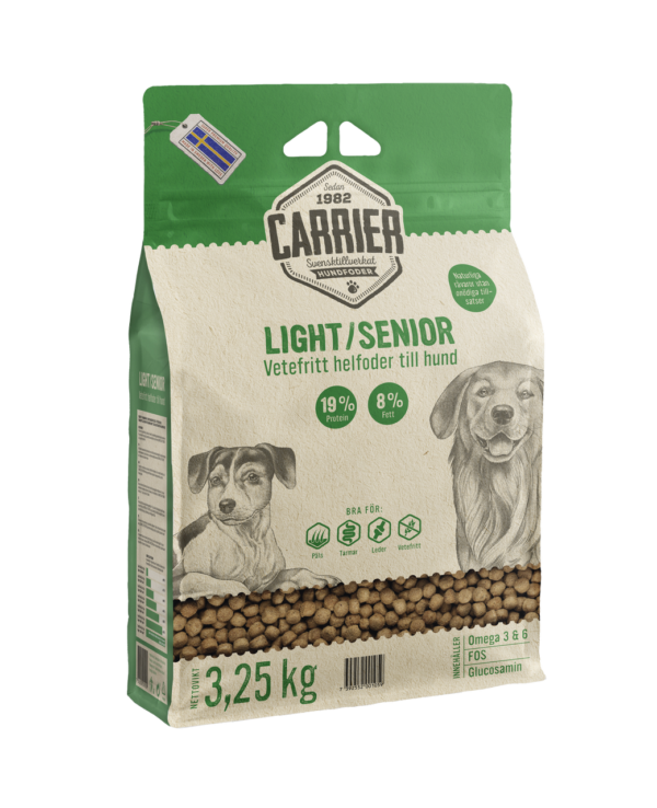 Light/Senior Hundfoder - 3,25 kg