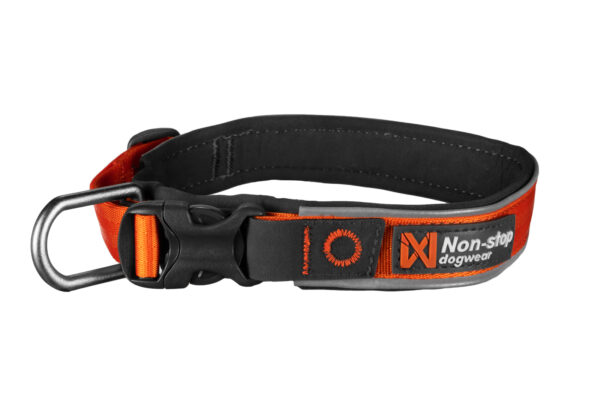 Non-stop Dogwear Roam Collar, Orange (M)