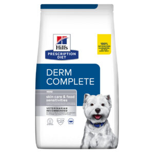 Prescription Diet Derm Complete Mini Torrfoder till Hund - 1 kg