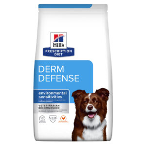 Prescription Diet Derm Defense Torrfoder med Kyckling - 1,5 kg