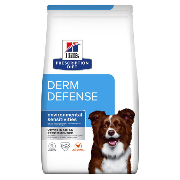 Prescription Diet Derm Defense Torrfoder med Kyckling - 1,5 kg